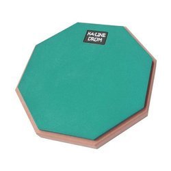 Drum Practice Pad KA-LINE STAND PPM300 8" Green