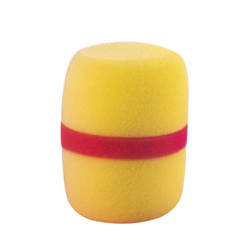Microphone Windscreen Sponge Cover IGO SYSTEM MRC-001 Yellow