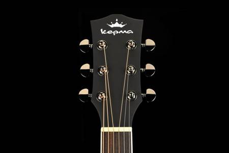 Acoustic Guitar KEPMA D1C BKM