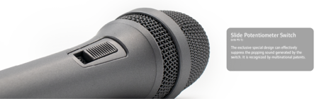 Dynamic Microphon Noise Cancelling AHNC Technology CAROL AC-900S
