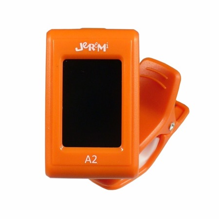 Guitar Tuner with LCD Display Jeremi A2 Orange
