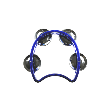 Handheld Tambourine Kera Audio TW-4 blue