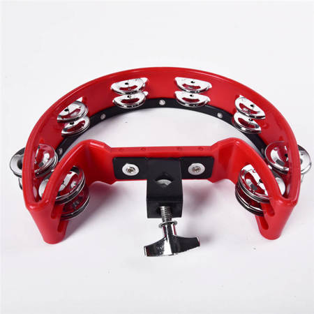 Hi Hat Tambourine with Mounting Eye HY DRUMS TWS-R