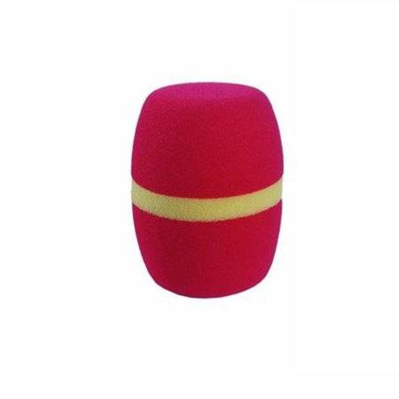 Microphone Windscreen Sponge Cover IGO SYSTEM MRC-001 Red