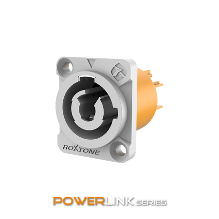 Power Link series power out waterproof socket IP65 Roxtone RAC3MPO-WP 