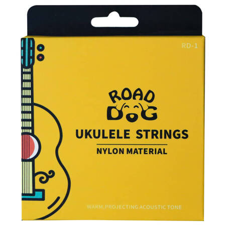 Ukulele Strings Set of 4 Regular GCEA Tuning Nylon ROAD DOG RD-1