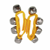 Wrist Bells Kera Audio N11-4B yellow
