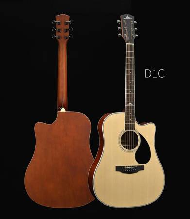 Acoustic Guitar KEPMA D1C NM