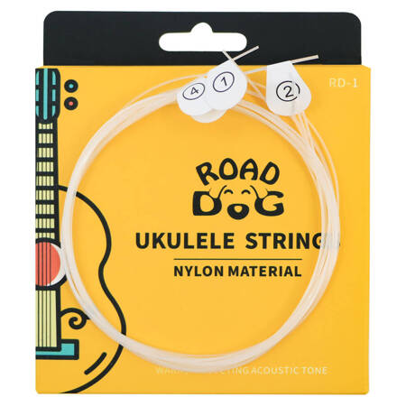 Struny nylonowe do ukulele ROAD DOG RD-1