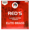 Struny do gitary klasycznej REDS MUSIC ELITE-BRAS